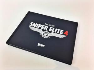 Sniper Elite 4 Artbook - 2862404012