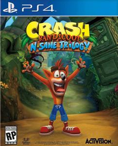 Crash Bandicoot N. Sane Trilogy - 2862404192