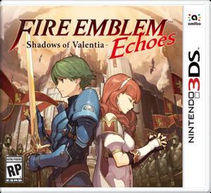 Fire Emblem Echoes Shadows of Valentia - 2862404194