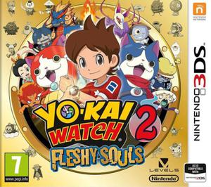 YO-KAI WATCH 2 Fleshy Souls - 2862404195