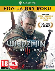 Wiedmin 3: Dziki Gon GOTY (Gra Roku) [PL] (uyw.) - 2878277761