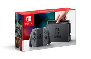 Konsola Nintendo Switch Grey - 2862404260