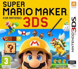 Super Mario Maker for Nintendo 3DS (uyw.) - 2862404512
