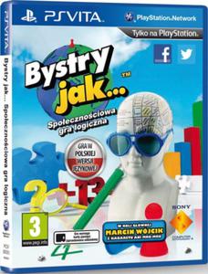 Bystry jak... / Smart as... (PSV) no-box (uyw.) - 2875938552