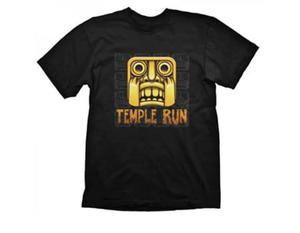 T-Shirt Temple Run Scary Face - L - 2862404899