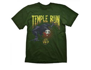 T-Shirt Temple Run Don't Look Back - L - 2862404901