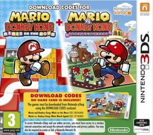 Mario and Donkey Kong Minis Collection - 2862406123