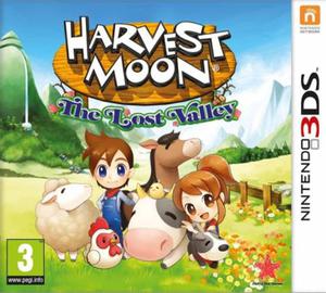 Harvest Moon The Lost Valley - 2862406227