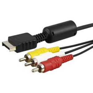 Kabel A/V do PS2/PS3 - 2862407385