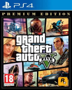 Grand Theft Auto V (GTA 5) [PL/ANG] PREMIUM - 2862407471