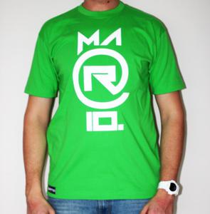 T-Shirt Gamertondo - 'Mario' (zielony) - L - 2862407581