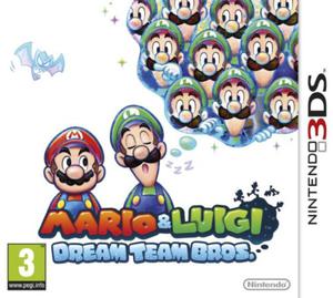 Mario and Luigi Dream Team Bros. - 2862408971