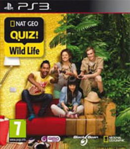 Nat Geo Quiz: Wild Life - gra edukacyjna - 2862409038