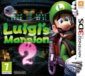 Luigi's Mansion 2: Dark Moon - 2862409216