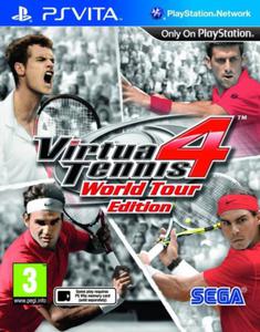 Virtua Tennis 4 (PSV) (uyw.) - 2876357906