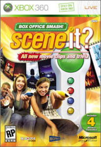 Scene It? Box Office Smash + kontrolery (uyw.) - 2862410181