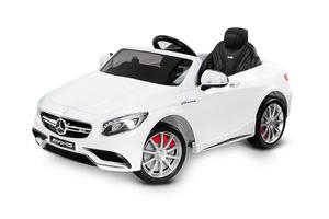 Pojazd Akumulatorowy Mercedes Amg S63 White - 2872970465