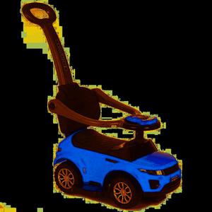 Pojazd - Jedzik z pchaczem Sport Car 614W blue Baby mix - 2864025142