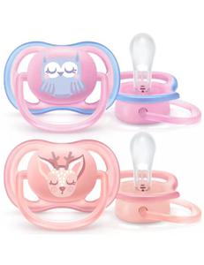 Smoczek 0-6 m Ultra Air Girl 085/02 Philips Avent - 2873409440