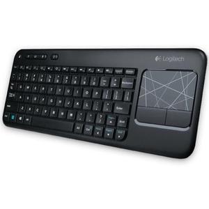 KLAWIATURA LOGITECH K400 BEZPRZEWODOWA TOUCHPAD DO TV US - 2850665496