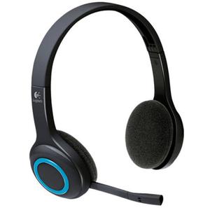 SUCHAWKI LOGITECH H600 BEZPRZEWODOWE STEREO Z MIKROFONEM - 2852469421