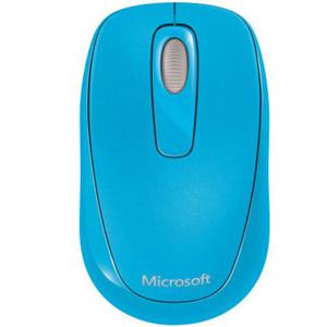 (N) Mysz Microsoft Mobile Mouse 1000 Cyan Blue - 2853260206