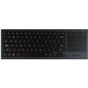 KLAWIATURA LOGITECH K830 ILLUMINATED BEZPRZEWODOWA TOUCHPAD US - 2853763572