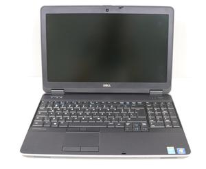 (A) Notebook Dell E6540 - i7-4800QM - 4 generacja / 4GB / 320 GB HDD / 15.6" FULL HD / Klasa A - 2858636370