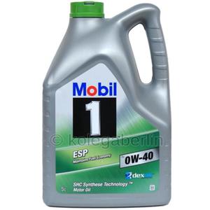 Mobil 1 ESP 0W40 5L niemiecki - 2855987214