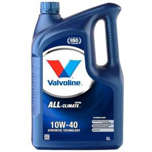 Valvoline All Climate 15W40 5L - 2855987223