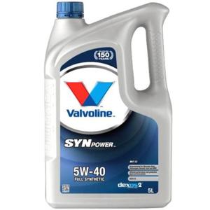 Valvoline SynPower MST C3 5W40 5L