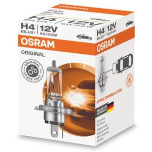 H4 Osram Original 12V | 12V | 60/55W | P43t - 2855987127