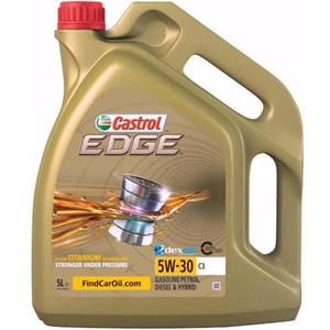 Castrol Edge 5W30 C3 Titanium FST 5L - niemiecki - 2855987236