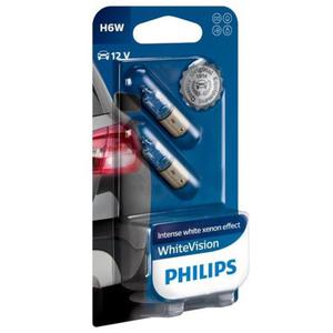 Philips H6W BlueVision Ultra Set - 2855987084