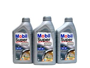 Mobil Super 3000 XE 5W30 1L niemiecki - 2855987247