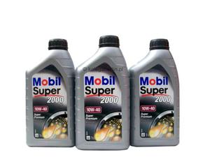 Mobil Super 2000 X1 10W40 1L niemiecki - 2855987248