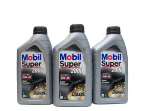 Mobil Super 2000 X1 Diesel 10W40 1L niemiecki - 2855987249