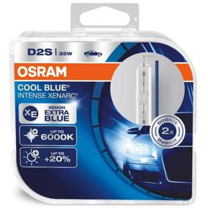 Osram D2S Xenarc Cool Blue Intense Duo - 2855987250