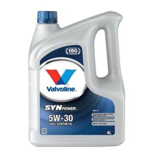 Valvoline SynPower ENV C2 5W30 4L - 2855987264