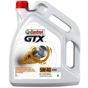 Castrol GTX High Mileage 5W40 5L - 2855987143