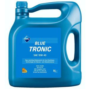 Aral Blue Tronic 10W40 5L - 2855987287