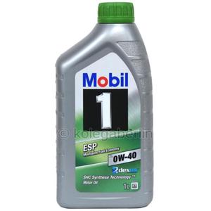 Mobil 1 ESP 0W40 1L niemiecki - 2855987292