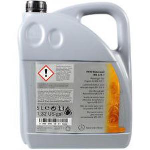 Oryginalny olej Mercedes 10W40 MB 229.1 5L - 2855987314