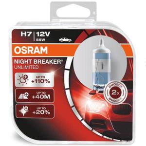 Osram H7 Night Breaker Unlimited Duo - 2837890261