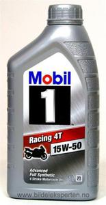 Mobil 1 Racing 4T 15W50 1L - 2855987345