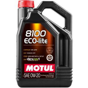 Motul 8100 ECO-lite 0W20 5L - 2855987348