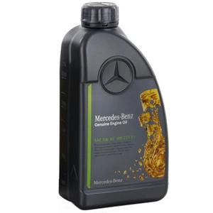 Oryginalny olej Mercedes 5W30 MB 229.51 1L - 2855987362