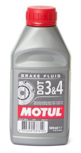 Motul DOT 3 & 4 Brake Fluid 500ml - 2855987376