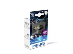 Philips X-treme Vision LED Festoon C5W 6000K - 2855987095