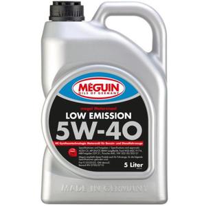 Meguin Megol Low Emission 5W40 5L - 2855987383